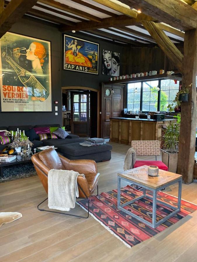 La Maison Blanche De Martue Florenville Eksteriør billede